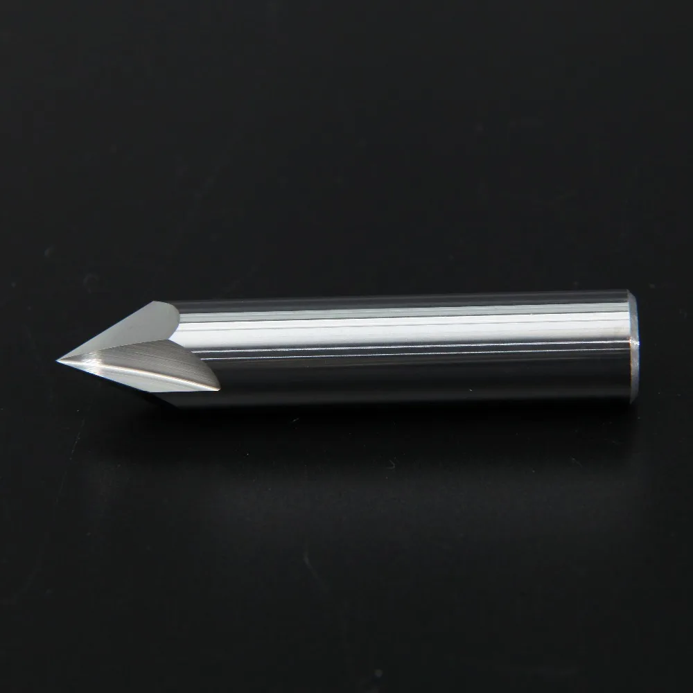 1mm 2mm 3mm 4mm 5mm 6mm, 8mm, 10mm, 12mm, Spot wiertarka bit z węglika wolframu punkt stopni 60 dla maszyny otwór wiertła narzędzie do fazowania