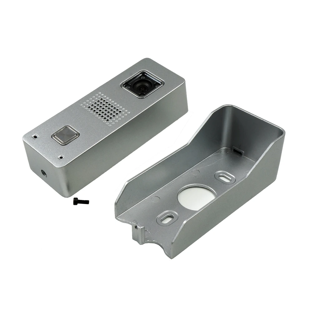 7 inch Touch Screen Color Display TFT-LCD Smart Home Access control system Video door phone Video intercom system talk-back