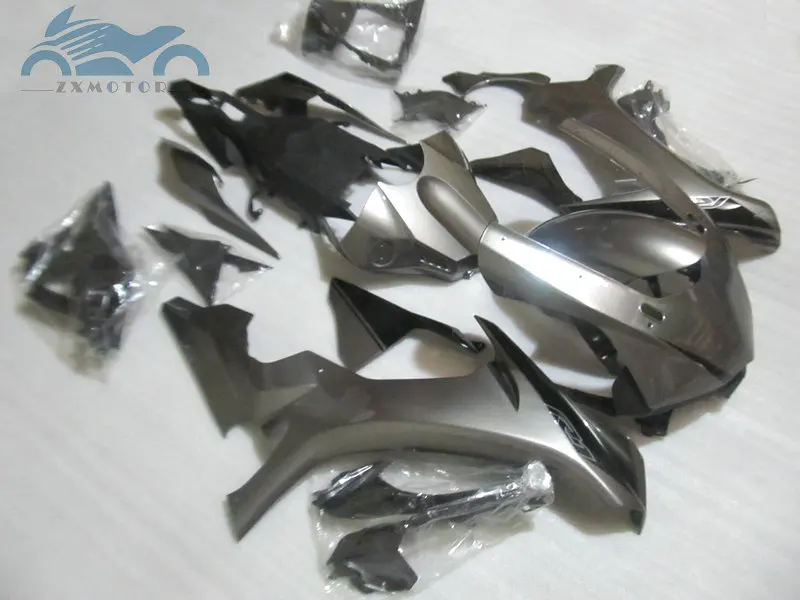 2015-2018 YZF R1 fairing kit fit for YAMAHA 15 16 17 18 YZFR1 09-14 Free custom silver black Injection motorcycle fairings kits