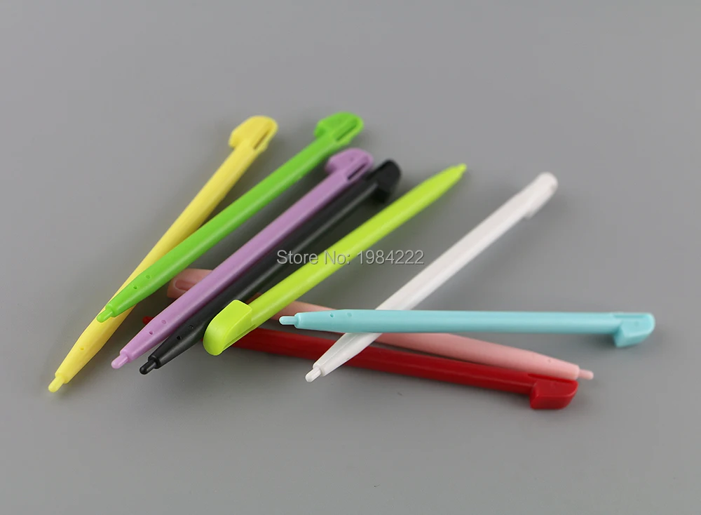 OCGAME 10 قطعة/الوحدة عالية الجودة أنيق اللون Touchpen قلم اللمس ل نينتندو وي يو وي يو غمبد وحدة التحكم