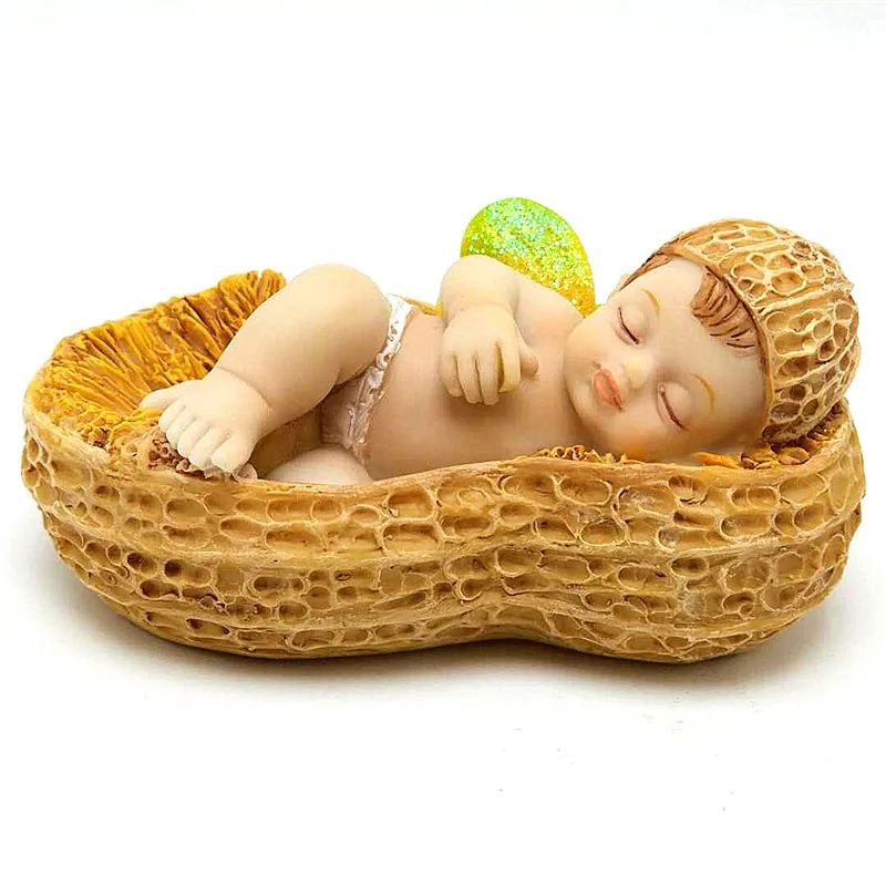 Cute Elf Silicone Mold, Soap Candle 3D Mold Mouse Cake Silicone Mold Kitchen Baking Tool