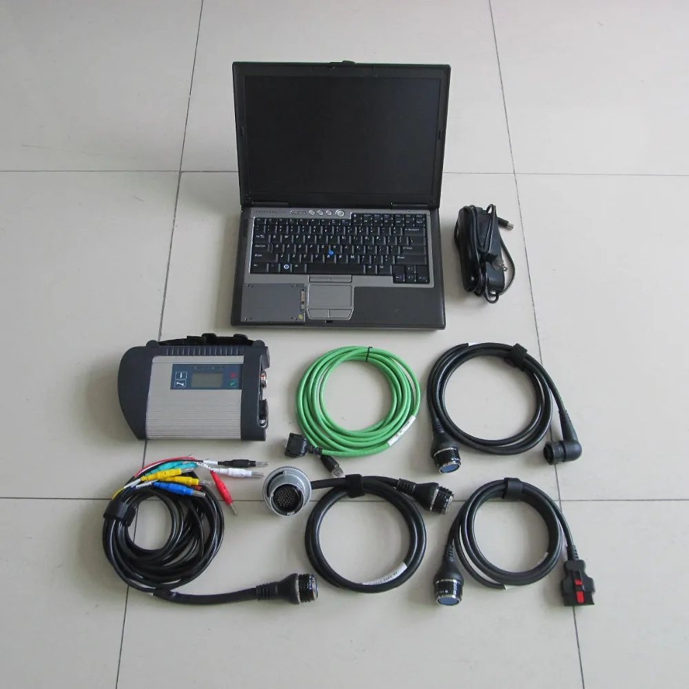 mb star c4 wifi mb sd connect compact 4 diagnosis for mb car with software 2024.06v ssd 360gb in d630 laptop 4g win10