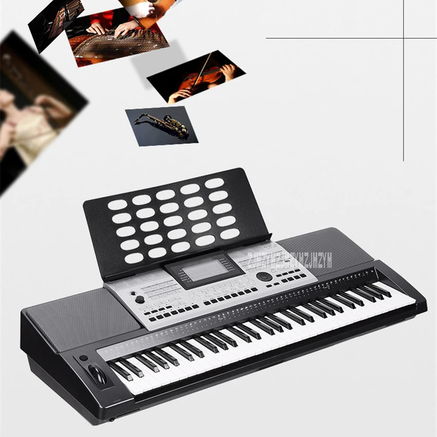 

A800 Electronical Piano 61-Key Standard Strength Keyboard Electric Piano For Beginner Electronic Organ For Professional Teaching