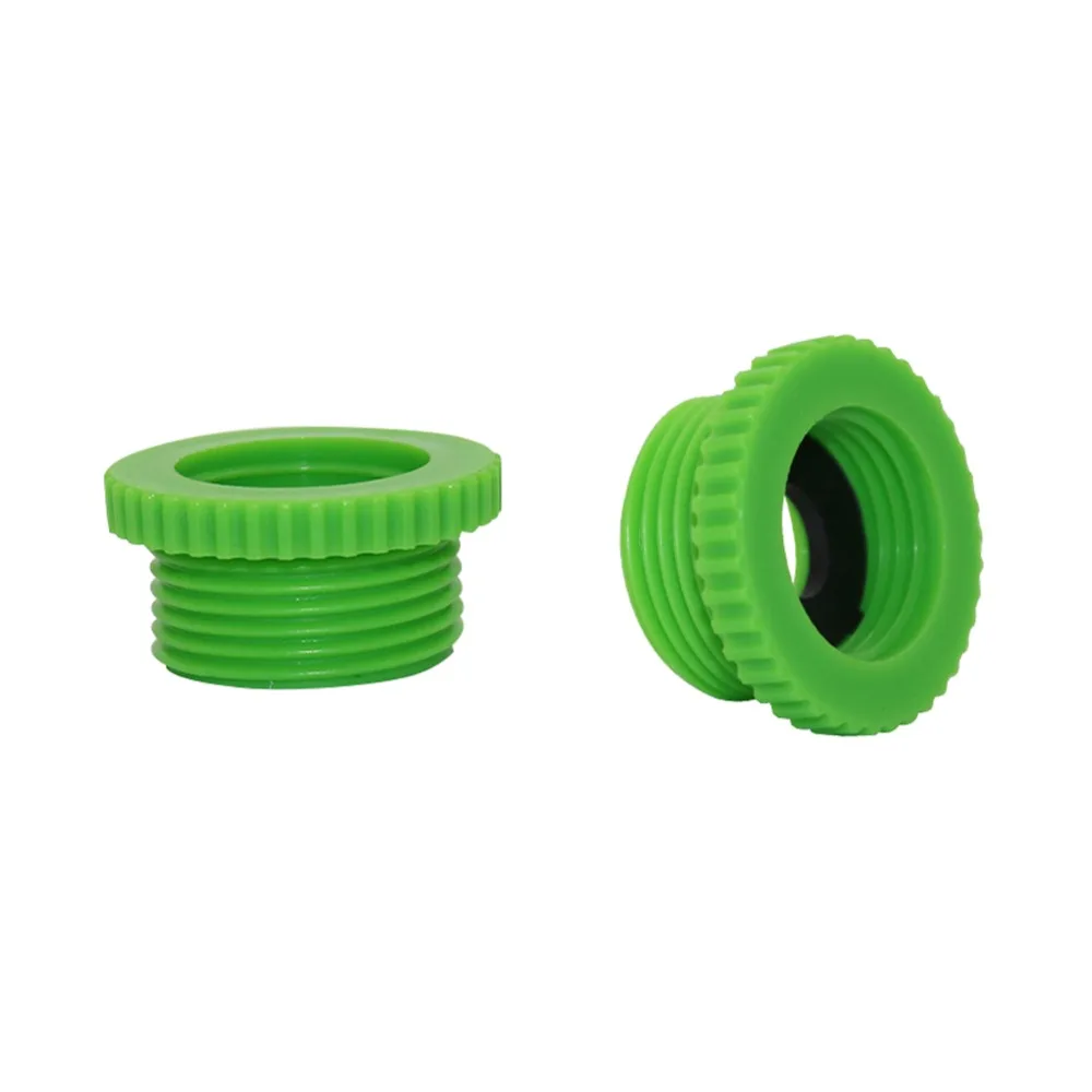 

1/2 Inch Female Thread to 3/4 Inch Male Thread Garden Water Connectors Adapter Connections Irrigation System Accessories 10 pcs