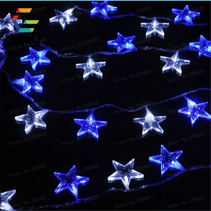 10M 80 LED String Fairy Light AC220V Waterproof Outdoor Colorful Led Xmas Christmas Light For Wedding Christmas Party Holiday