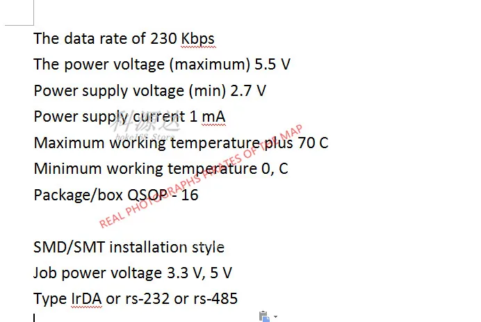 5 ピース/ロット MAX3100CEE MAX3100 QSOP-16 在庫