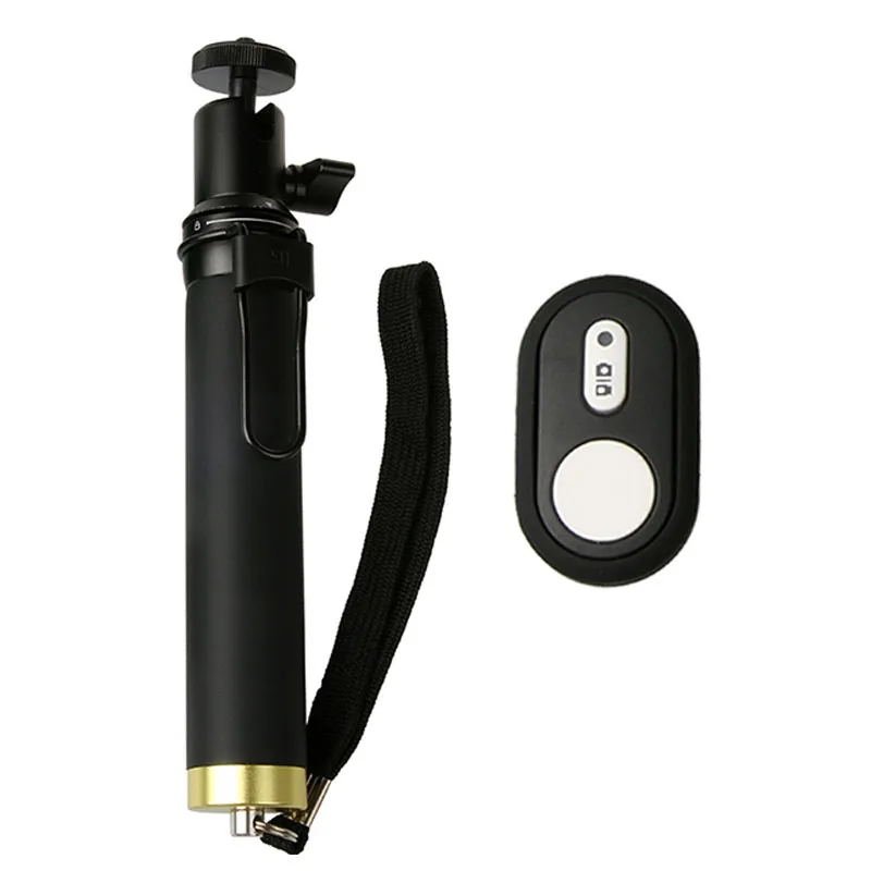 Per xiaoyi Bluetooth monopiede treppiede palmare monopiede Selfie Stick per Xiaomi YI xiao yi 4k 2 xiaoyi lite accessorio per azione remota