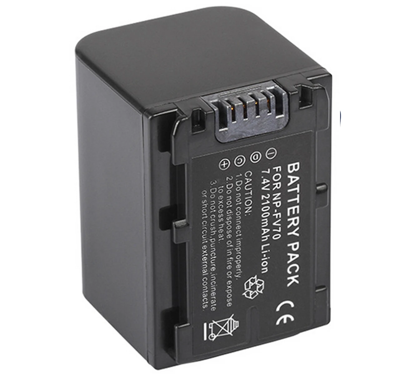 Battery+Charger for Sony Handycam HDR-CX200E, HDR-CX210E, HDR-CX220E, HDR-CX230E, HDR-CX250E, HDR-CX260VE,HDR-CX280E, HDR-CX290E