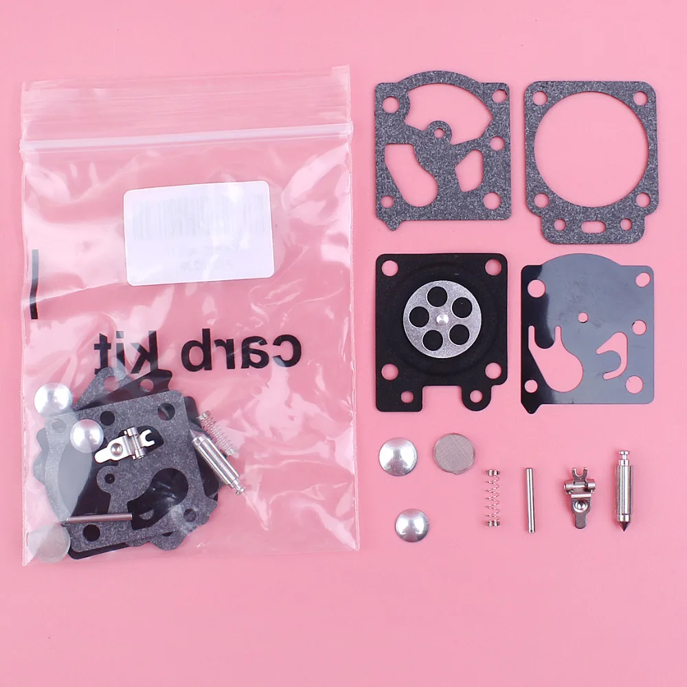 2pcs/lot Carburetor Repair Rebuild Diaphragm Kit For Poulan Pro Cranftsman Walbro WT-875-A Garden Tool Spare Part 545081855