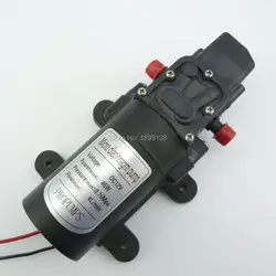 mini 12v 24v dc water pump automatic shut off self priming diaphragm pump 4L/min 45W