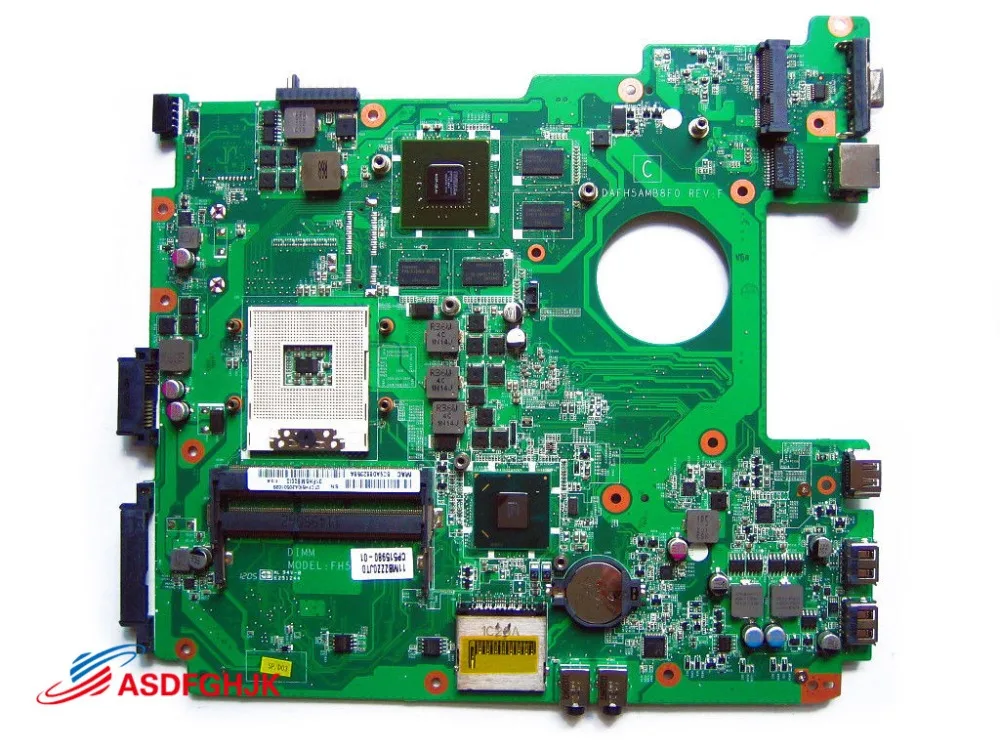 

Genuine CP515980-XX for Fujitsu Lifebook A530 A531 AH530 AH531 laptop Motherboard with GT525M DAFH5AMB8F0 100% TESED OK