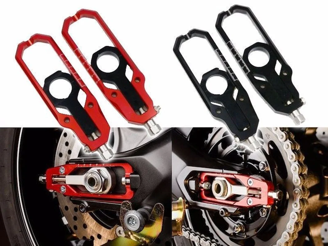 Motorcycle Accessories Tensioner Catena Chain Adjusters Spool for 2009 2010 2011 2012 2013 2014 2015 Suzuki GSXR 1000 GSXR1000