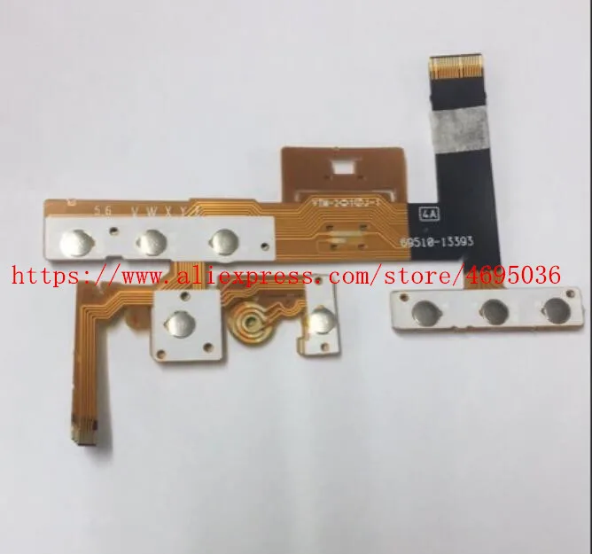 

Новая Функциональная кнопка клавиатуры гибкий кабель для ремонта цифровой камеры sony Z7