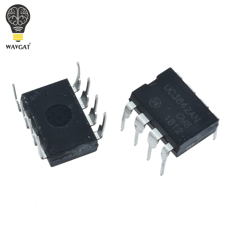 10PCS UC3842AN UC3843AN DIP8 UC3842 UC3843 DIP 3842AN DIP-8 UC3842A UC3843A UC3843B PWM modulation controller Chip IC