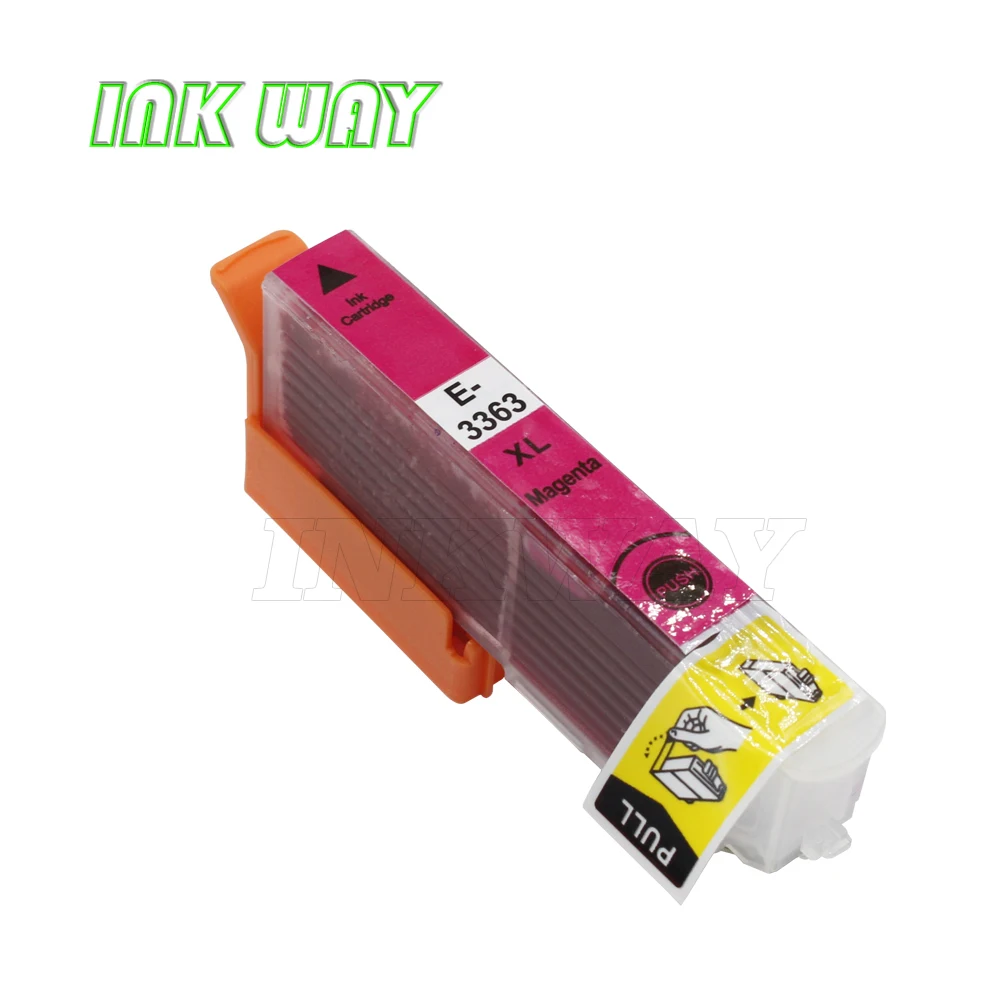 INK WAY   10 PCS MULTIPACK 5-COLOURS 33 CLARIA PREMIUM INK T3351, T3361, T3362, T3363, T3364, Non-OEM