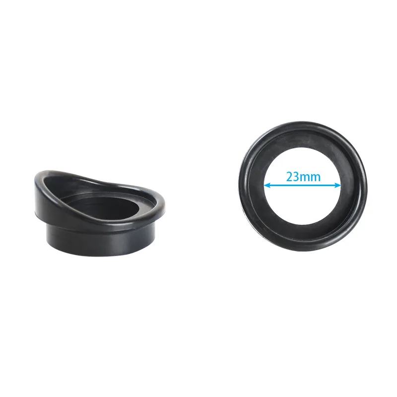 2pcs 28mm Rubber Eyecups for Stereo Microscope Eyepiece Shield Eye Guards Fast Shipping