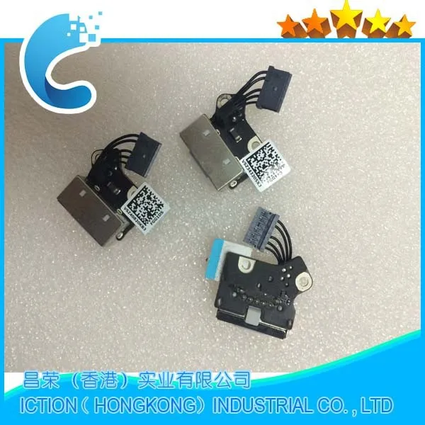 10pcs/lot Original New 820-3109-A DC Power Jack Borad for Apple MacBook Pro Retina 15.4