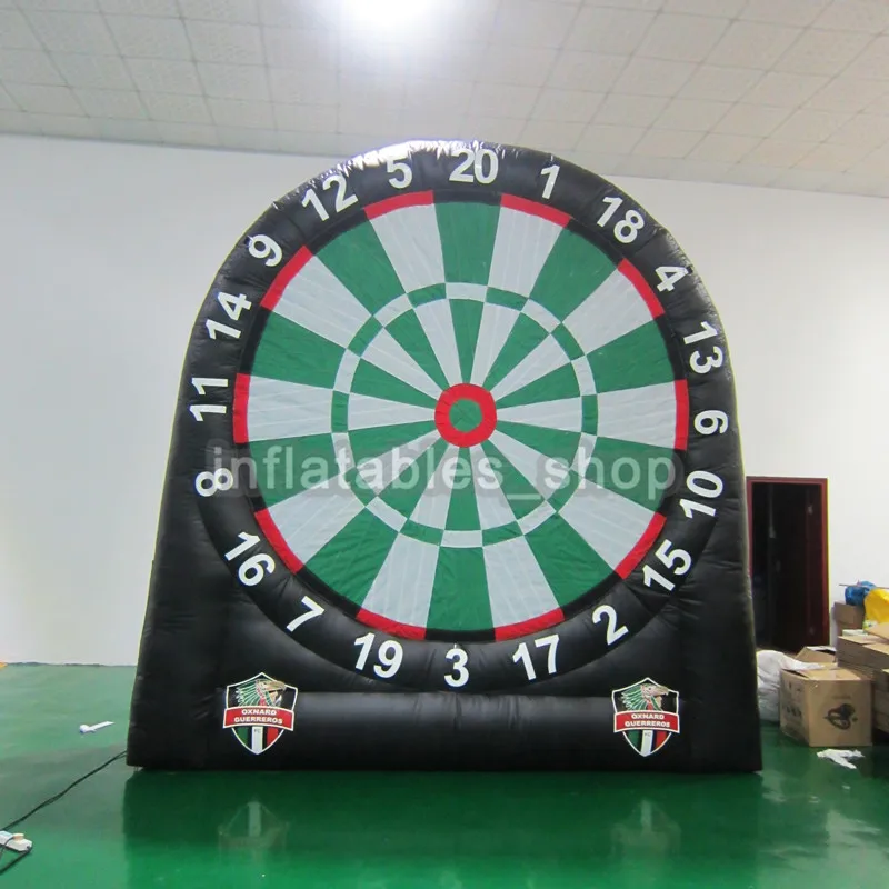 

Free shipping ! Free Pump ! 2m/3m/4m Inflatable foot darts for sale,inflatable dart game china,giant inflatable dart board