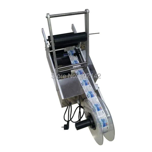 High quality MT-50 Round Bottle Labelling Machine Labeler for Round Can E liquid Medicine Glass Bottles Sticker Labeling machine