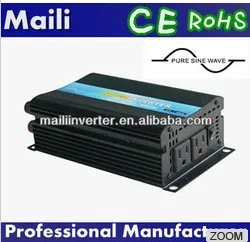 600w dc ac Inverter, 24v to 110v 50Hz/60Hz Inverter, One Year Warranty