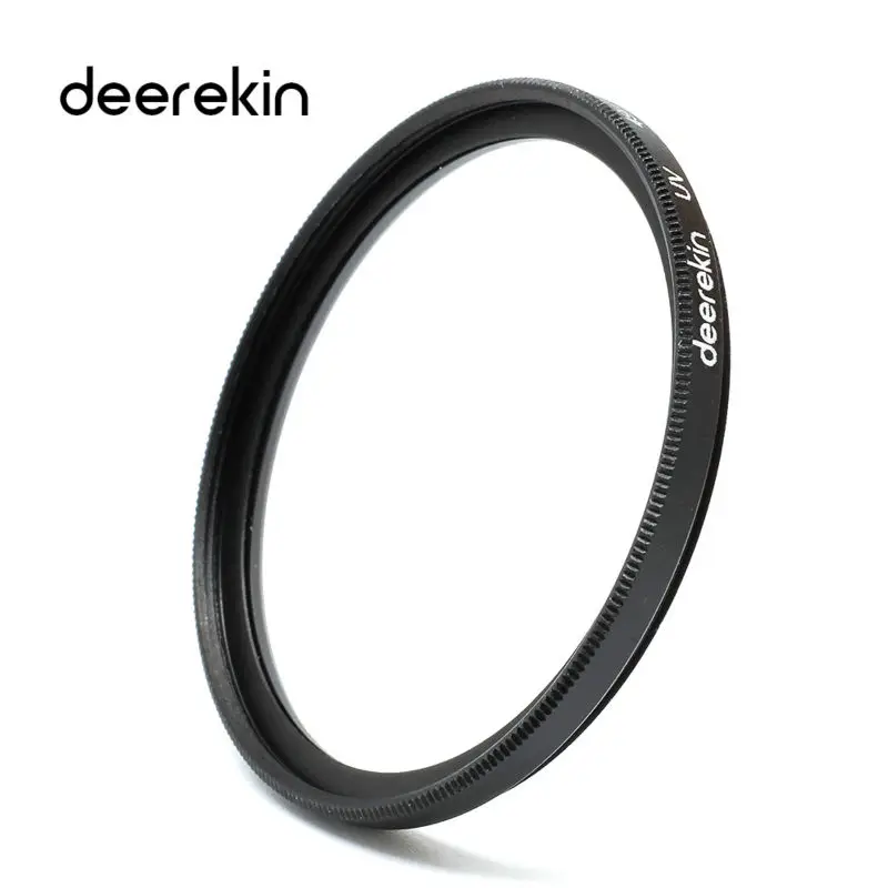 Deerekin-Protector de lente de filtro UV fino, 49mm, para cámara Digital Canon 15-45mm, EOS M50, M10, M5, M6, M3, M100, M200
