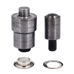 DIY Button Making Press Tool Hand Pressing Eyelet Installation Mold 3mm-40mm Eyelets Buckle for Crafts