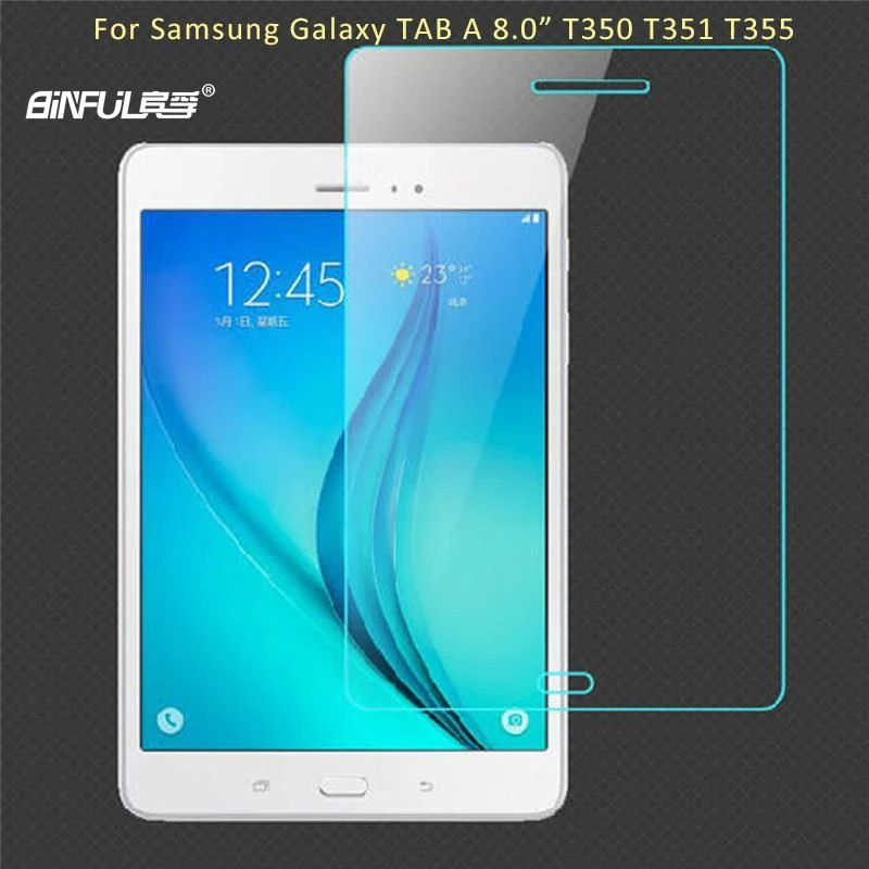 

Premium HD Tempered Glass For Samsung Galaxy TAB A 8.0 T350 T351 T355 P350 P355 Screen Protector Anti Shatter Protective Film