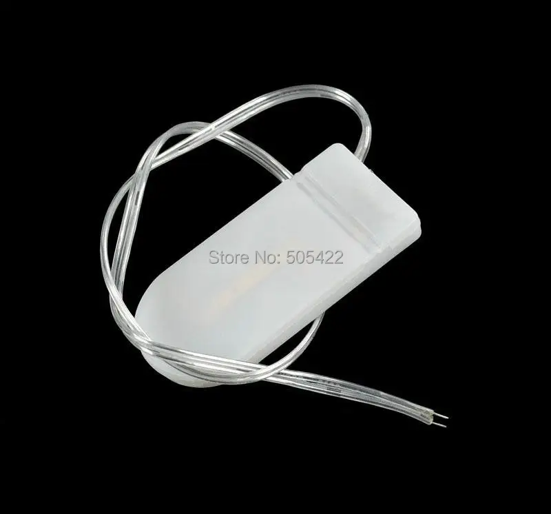 100pcs/lot Wholesale 6V 2 CR2032 Hold 2X CR2032 Button Cell Battery Holder Case With ON/OFF Switch