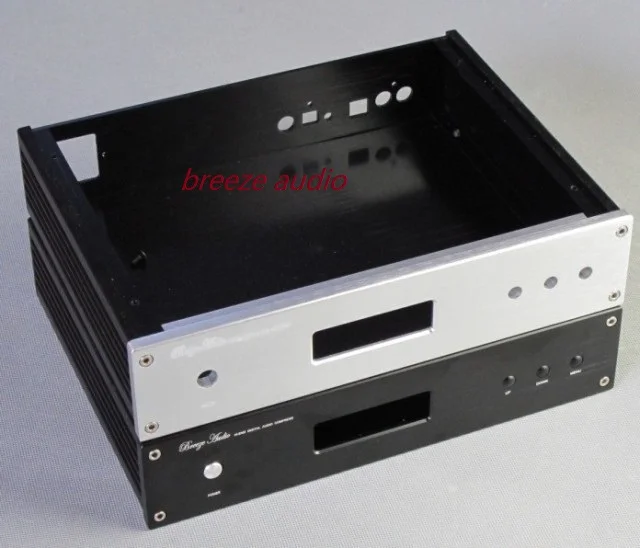 Custodia in alluminio serie BRZHIFI BZ2806 per DAC