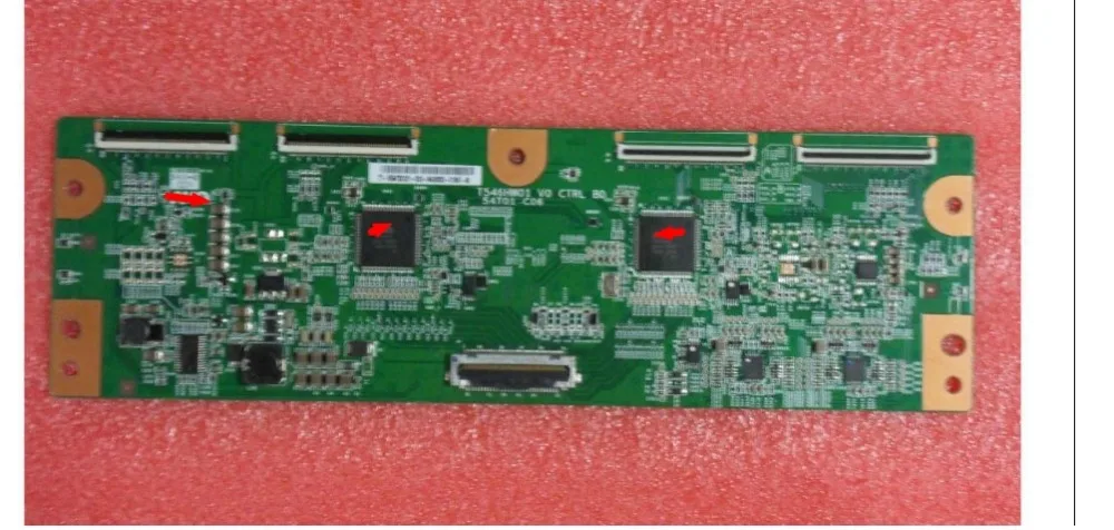 

T546HW01 V0 54T01-C06 LCD Board Logic board for connect with T-CON price differences