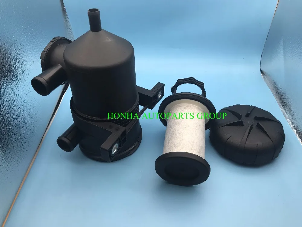 1 pcs shipping cost New Pro 200 Vent Oil Catch Can with paper filter for Ford Ranger Mazda BT50