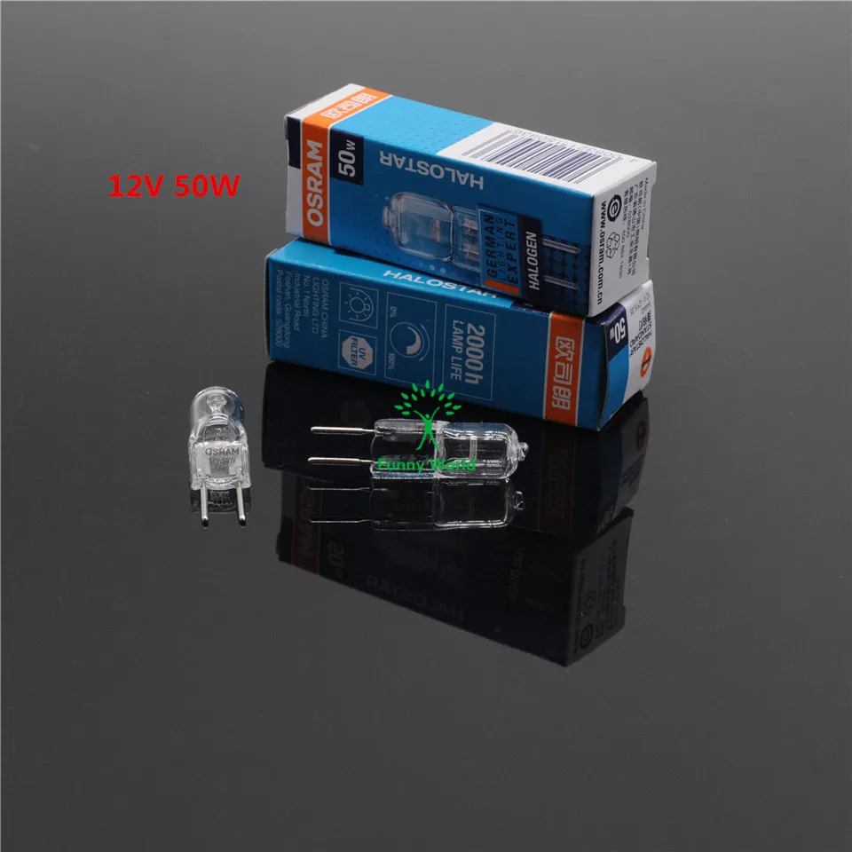 2pcs Oral 12V50W Bulb Light Lamp For Dental Chair Unit Replacement