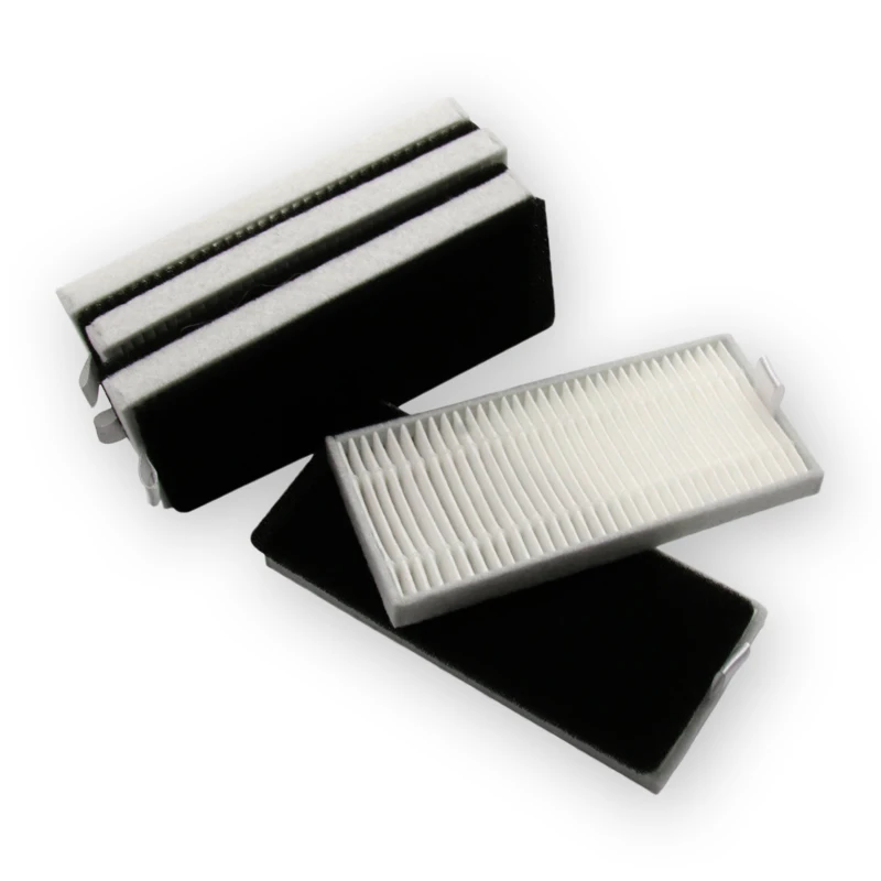 5 * فلتر Hepa + 5 * فلتر إسفنجي بديل لجهاز ecovacs Deebot N79S N79 جهاز آلي لتنظيف الأتربة إكسسوارات قطع غيار