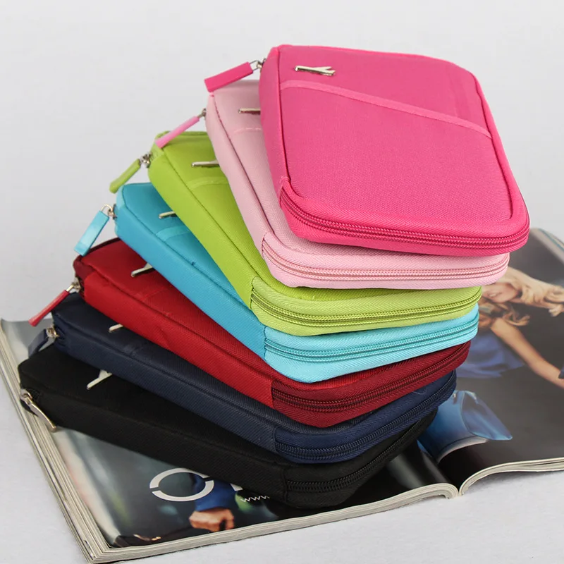 Travel Passport Cover Wallet Credit Card Holder Multifunction Purse ID Card Holder Storage Organizer Clutch Money Bag Cardholder