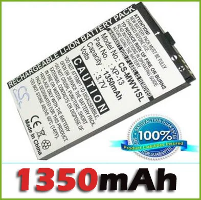 PDA Battery XP-13 battery for Gigabyte gSmart MS800, MS802, MS820  new CameronSino