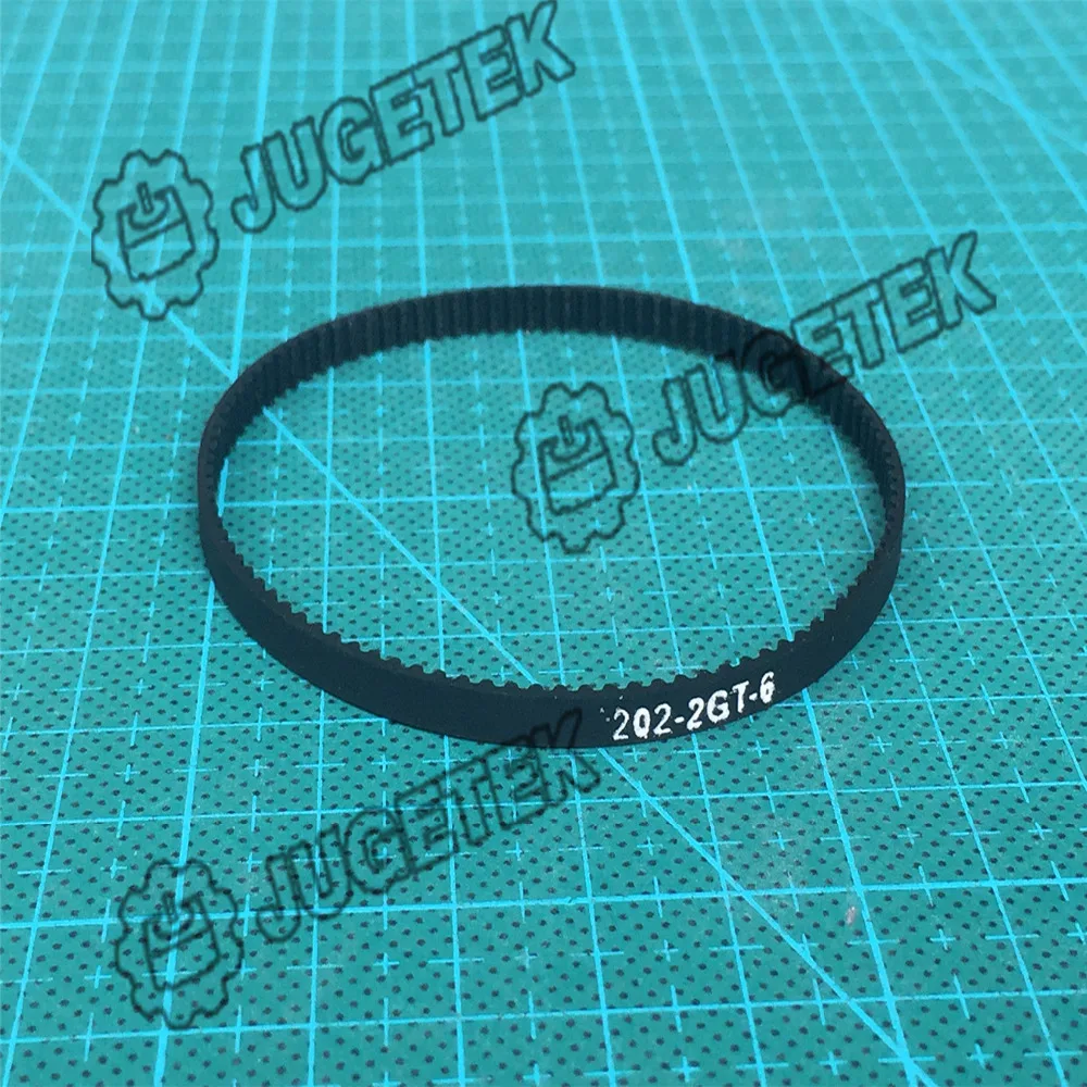 10pcs/lot 202mm length 101 teeth 3.5mm width Closed-loop GT2 Timing Belt 202-2GT-3.5