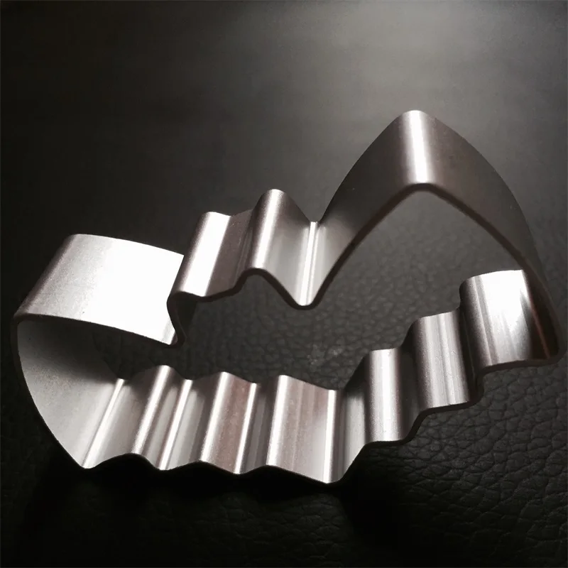 New aluminium alloy Halloween bat shape cookie cutter Cake cutter Cookies mold