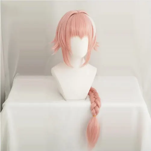 

Pink Fate Apocrypha Cosplay Wig Synthetic Heat Resistant Hair Anime Fate Apocrypha Cosplay Hair+ Wig Cap