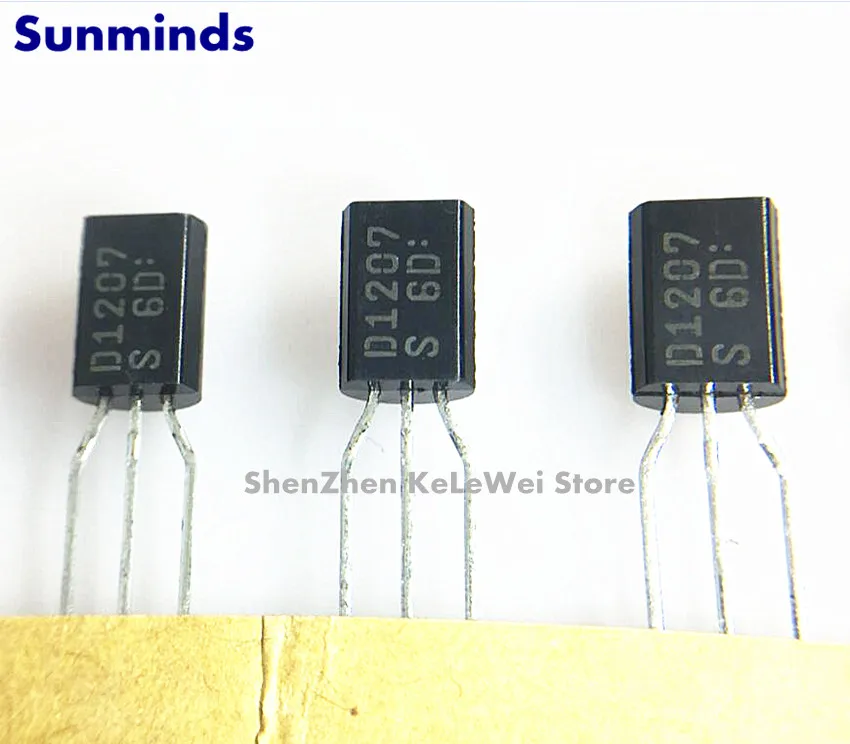 10pcs 2SD1207 D1207 2SD1207-S D1207-S 