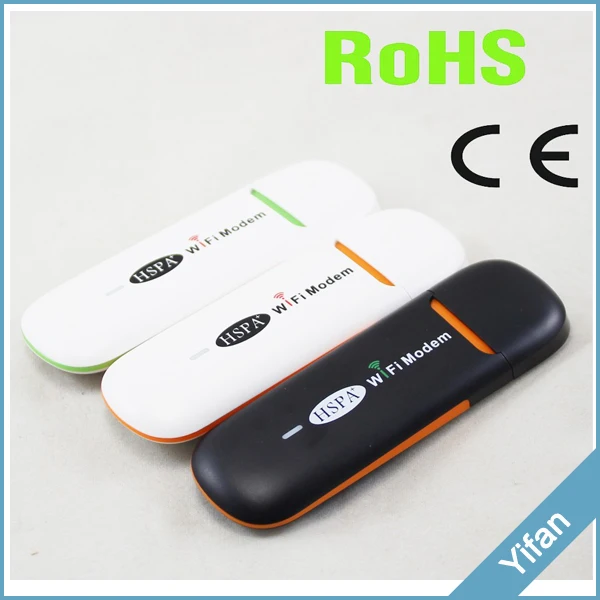 ¡Envío gratis! Módem enrutador HSUPA dongle wifi usb 3g para coche, punto de acceso WIFI similar a Huawei E355