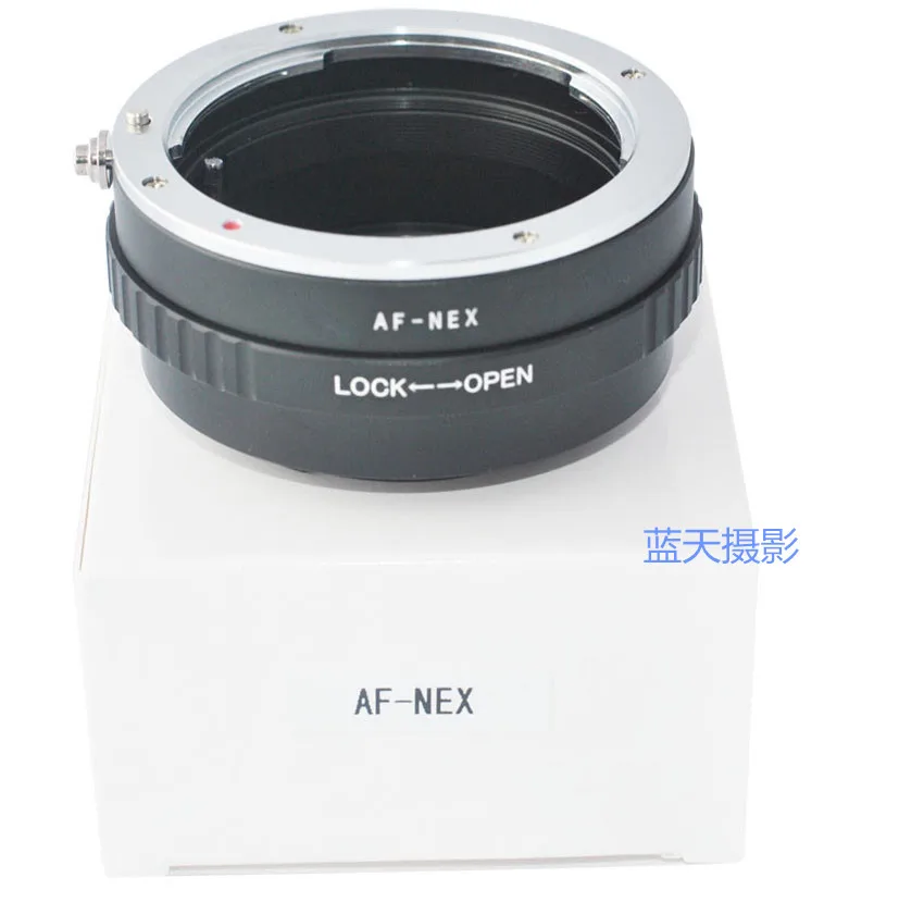 Mount Adapter For Sony Alpha Minolta AF to NEX E NEX3 NEX5 NEX6 NEX7 A6300 A6000 A5000 A5100 MA-NEX AF-NEX