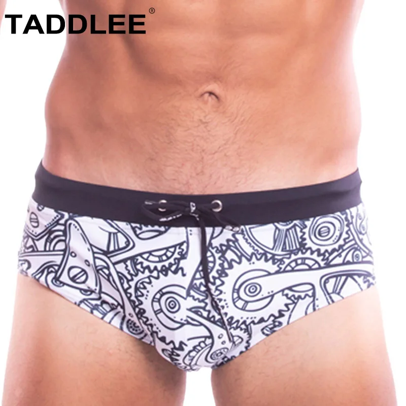 Taddlee Brand Swimwear Men Swimming Briefs Bikini Gay Penis Pouch WJ Sexy Man Surfing Board Trunks Shorts Low Rise Swimsuits New