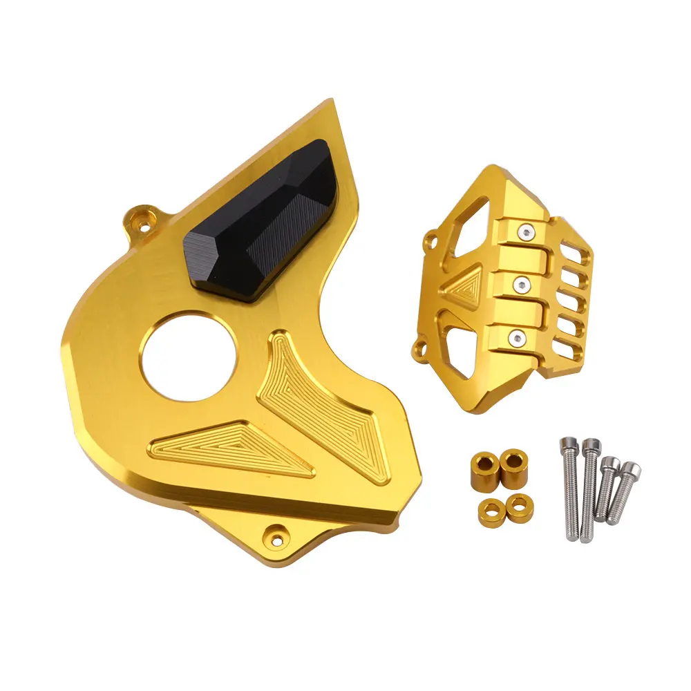 

CB650F Racing Big Bike Aluminum Alloy Front Chain Cover for Honda CB650F CBR650F 2018