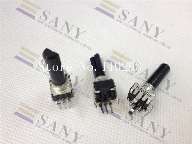 

[LAN] [LAN] Japanese original Empire NOBLE R09-D103 10K 25MM handle 3 feet Potentiometer--10PCS/LOT [BELLA]