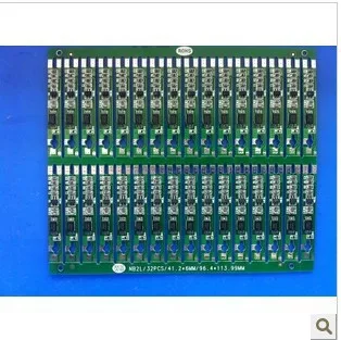 10PCS 2 series of protective plate 7.2 v / 7.4 v lithium battery protection board circuit protection DIY BMS