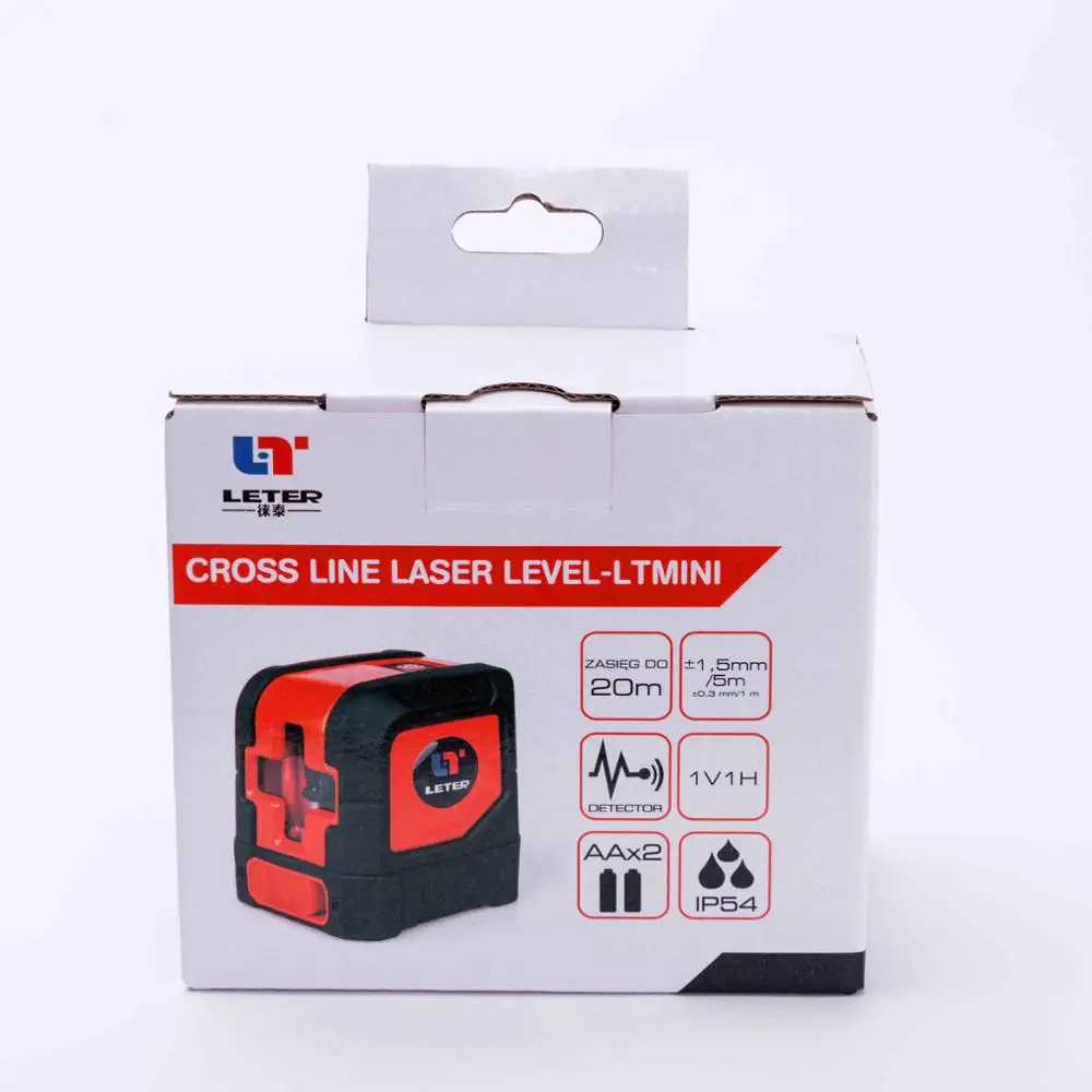 مستوى الليزر الأخضر عبر الخط LETER LTMINI-G التسوية الذاتية