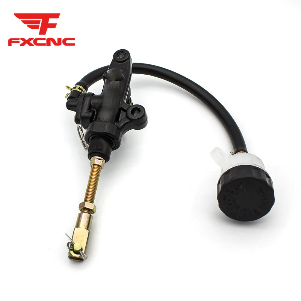 Alloy CNC Motorcycle Rear Brake Master Cylinder Pump For Yamaha RD350 RD 350 1986 - 1992 1987 1988 1989 1990 1991