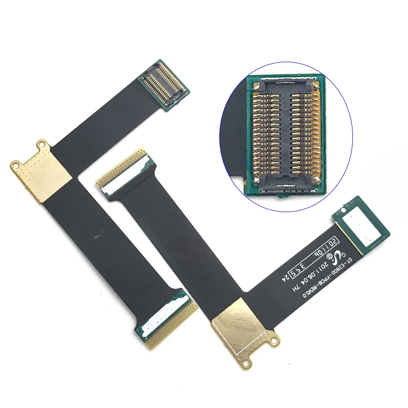 New LCD Display Screen Connector FPC Ribbon For Samsung E2600 GT-E2600 Main Board Motherboard Flex Cable Replacement