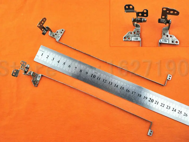 

New Laptop Hinges for Sony SVE14 SVE141C11T SVE1412 PN:FBHK6013010 Repair Notebook Left+Right LCD Screen Hinges