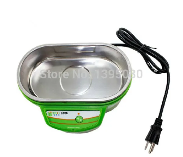 YUNLINLI 220v Fashion Convenient Ultrasonic Cleaner High-frequency Washing Machine 9030